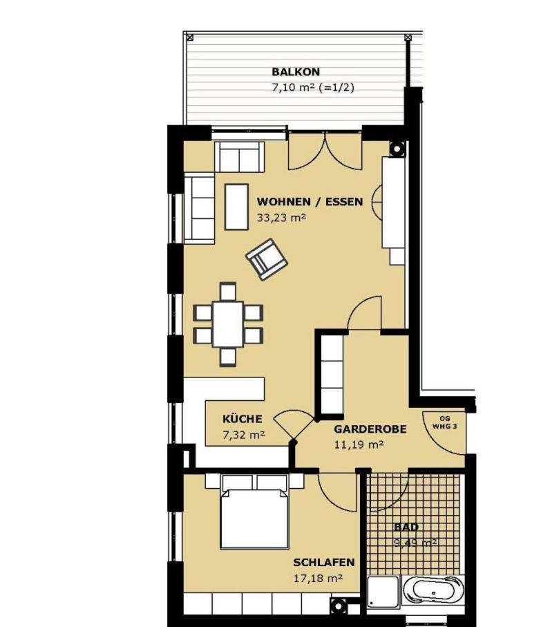 Zugspitze Street Apartment Garmisch-Partenkirchen Exterior foto