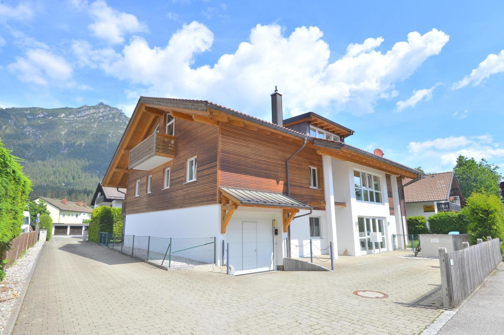 Zugspitze Street Apartment Garmisch-Partenkirchen Exterior foto